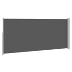 Retractable Side Awning Rectangular 180 x 600 cm Polyester