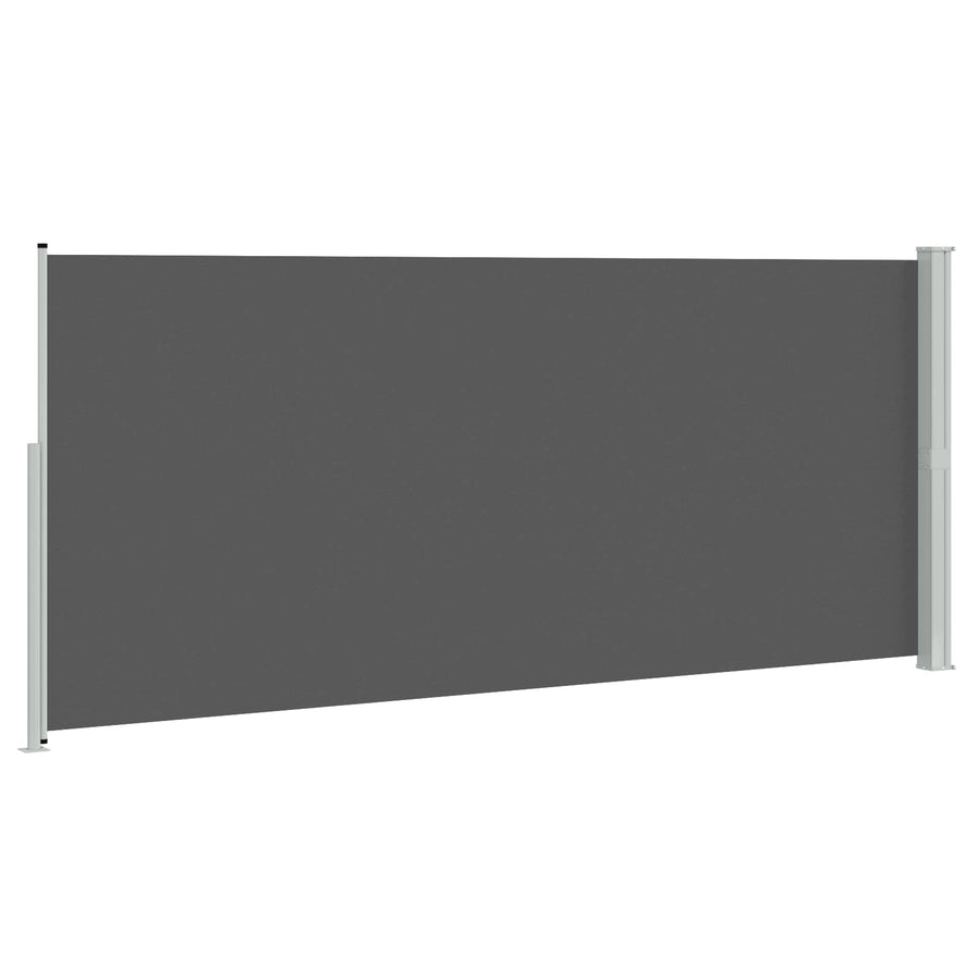 Retractable Side Awning Rectangular 180 x 600 cm Polyester