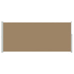 Retractable Side Awning Rectangular 200 x 600 cm Polyester
