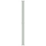 Retractable Side Awning 200 x 600 cm Polyester Rectangular - Side View