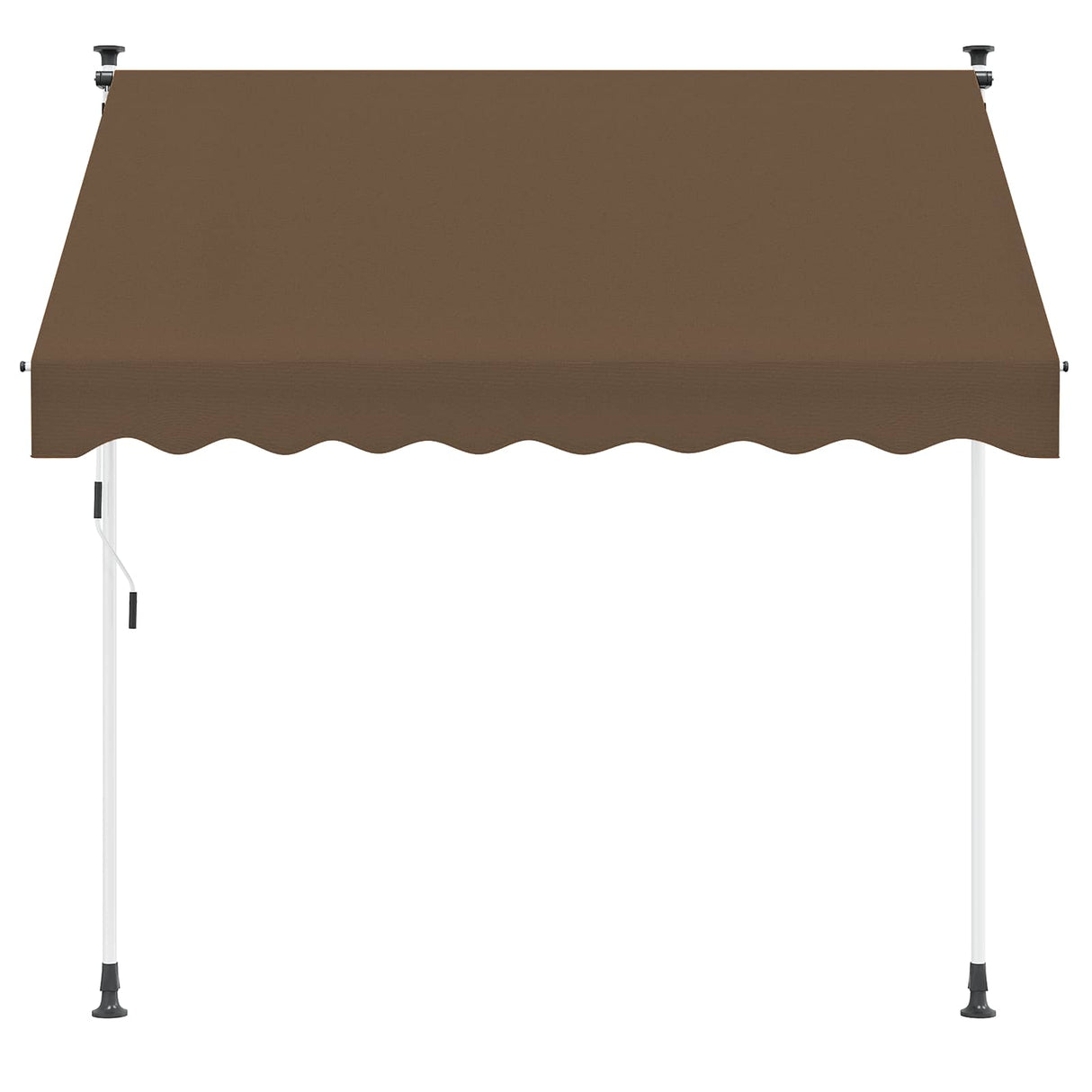 Manual Retractable Awning Taupe 250 cm