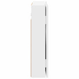 Dartboard Cabinet White 56 x 12 x 53.5 cm Engineered Wood