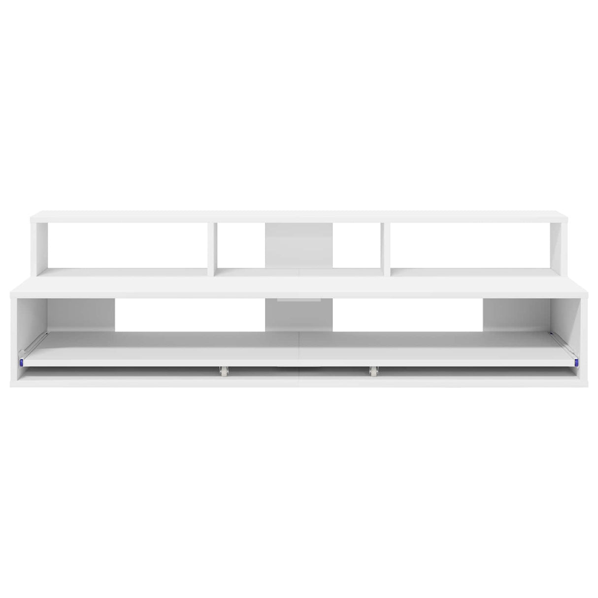 Studio Desk White 152 x 42.5 x 36 cm Engineered Wood