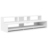 Studio Desk White 110 x 42.5 x 36 cm Engineered Wood