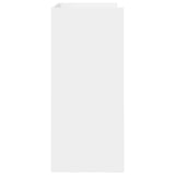 DJ Table White 102 x 45 x 102 cm Engineered Wood