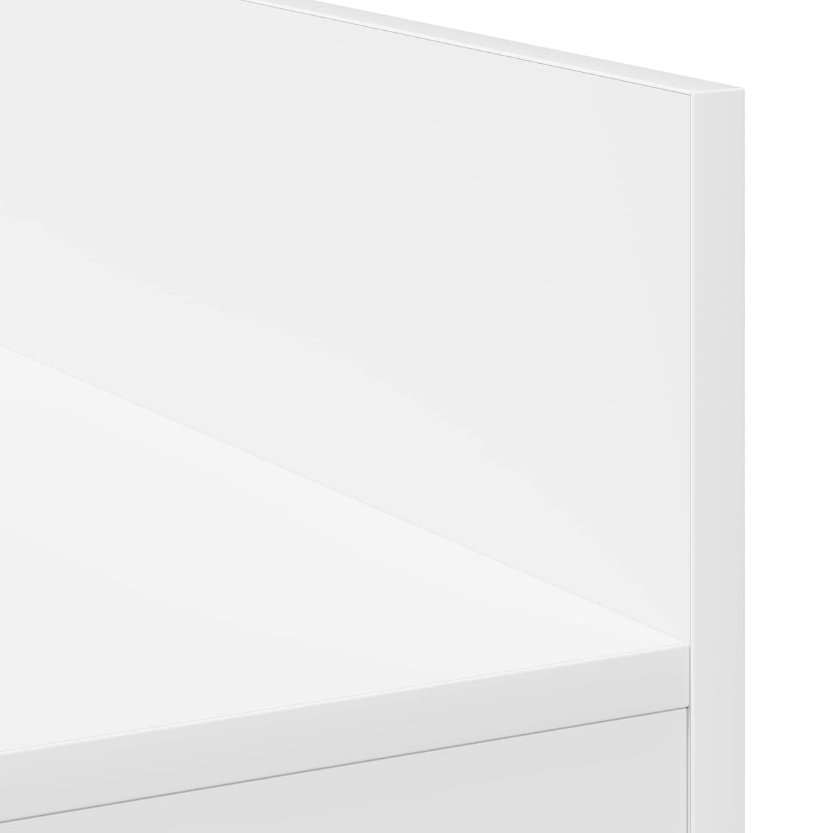 DJ Table White 82 x 45 x 102 cm Engineered Wood