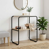 Console Table Sonoma Oak 60 x 42.5 x 70 cm Engineered Wood