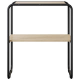Console Table Sonoma Oak 60 x 42.5 x 70 cm Engineered Wood