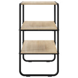 Console Table Sonoma Oak 60 x 41 x 75 cm Engineered Wood