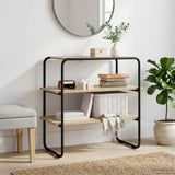 Console Table Sonoma Oak 80 x 41 x 75 cm Engineered Wood