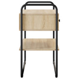 Console Table Sonoma Oak 100 x 40 x 75 cm Engineered Wood