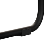 Console Table Sonoma Oak 80 x 35 x 75 cm Engineered Wood - Close-Up Angle