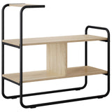 Console Table Sonoma Oak 80 x 35 x 75 cm Engineered Wood