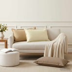 Cushion with Pillow HOUTEN 2 pcs Beige Polyester