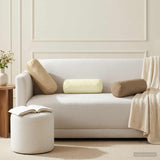 Cushion with Pillow HEERLEN 2 pcs Beige Polyester