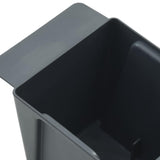 Flower Boxes for Euro Pallets 12 pcs Grey 13.5 x 9 x 9.5 cm