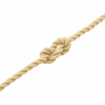 Boat Rope 6 mm 50 m Natural