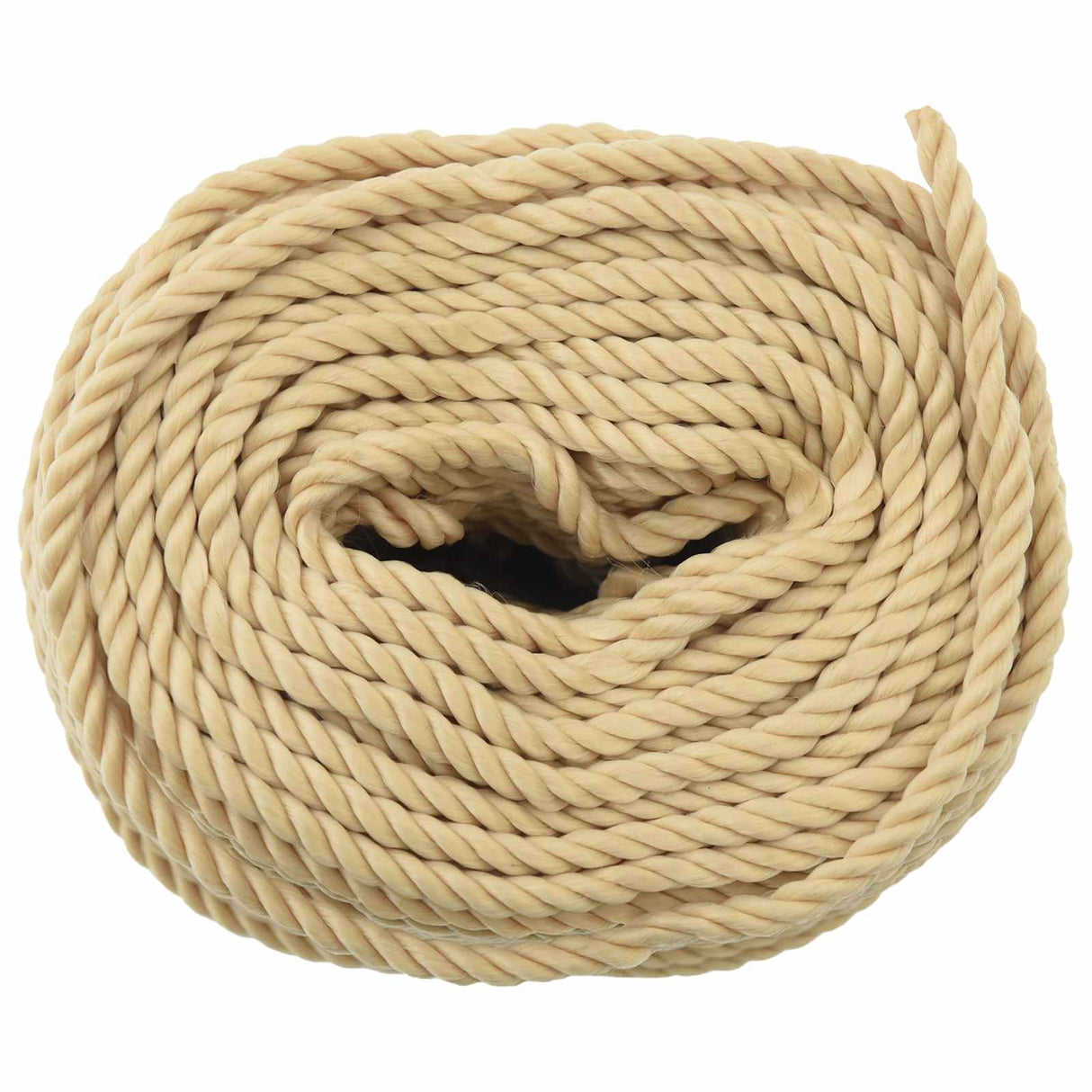 Boat Rope 50 m 0.6 Natural PP