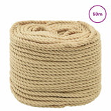 Boat Rope 50 m 0.6 Natural PP