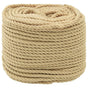 Boat Rope 6 mm 100 m Natural