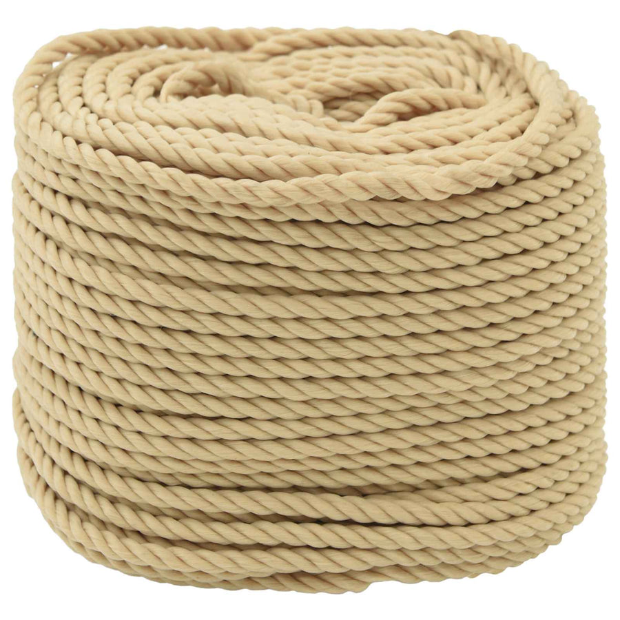 Boat Rope 6 mm 100 m Natural