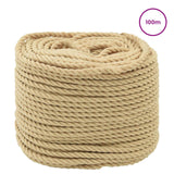 Boat Rope 100 m 0.6 Natural PP - Front View