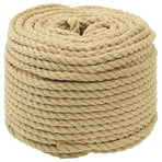 Boat Rope 8 mm 100 m Natural
