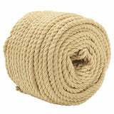 Boat Rope 100 m 0.8 Natural PP - Side View