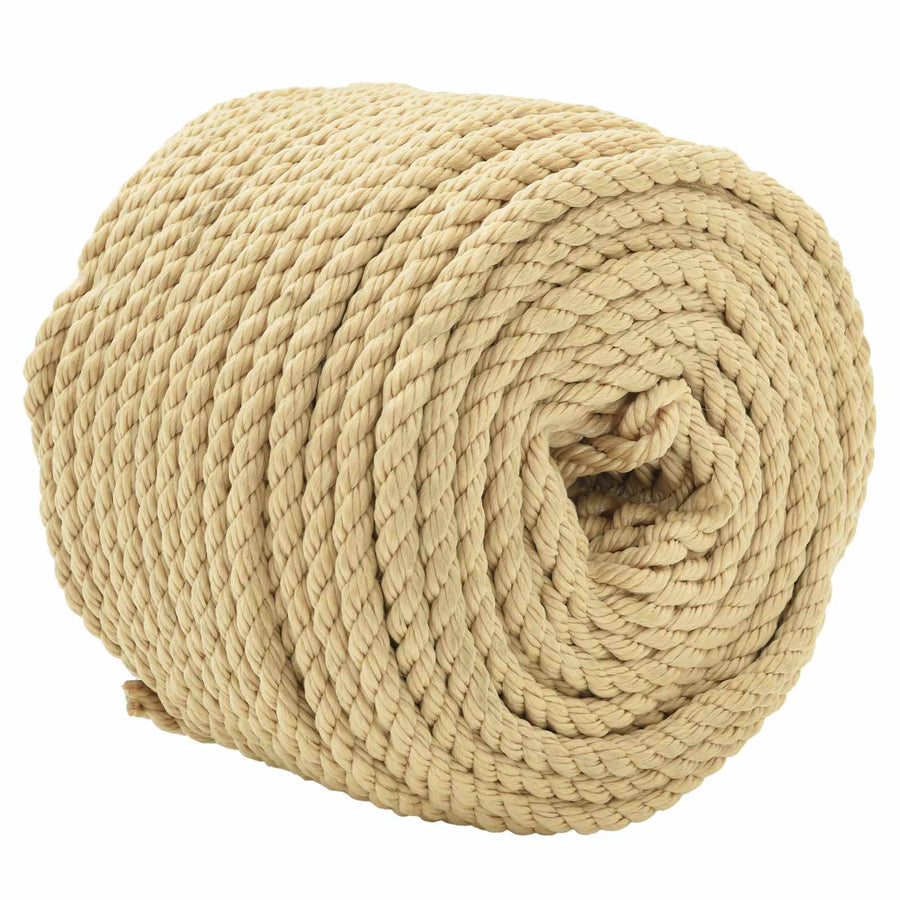 Boat Rope 8 mm 100 m Natural