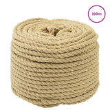 Boat Rope 100 m 0.8 Natural PP - Front View