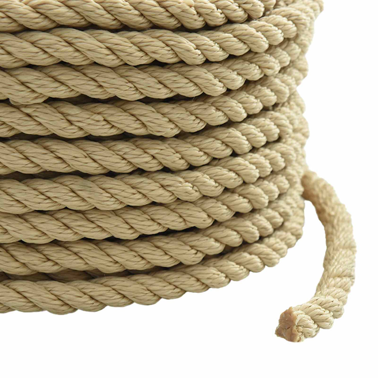 Boat Rope 50 m 1 Natural PP
