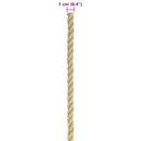 Boat Rope 50 m 1 Natural PP
