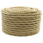 Boat Rope 12 mm 50 m Natural