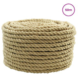 Boat Rope 50 m 1.2 Natural PP - Front View