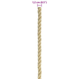 Boat Rope 100 m 1.2 Natural PP