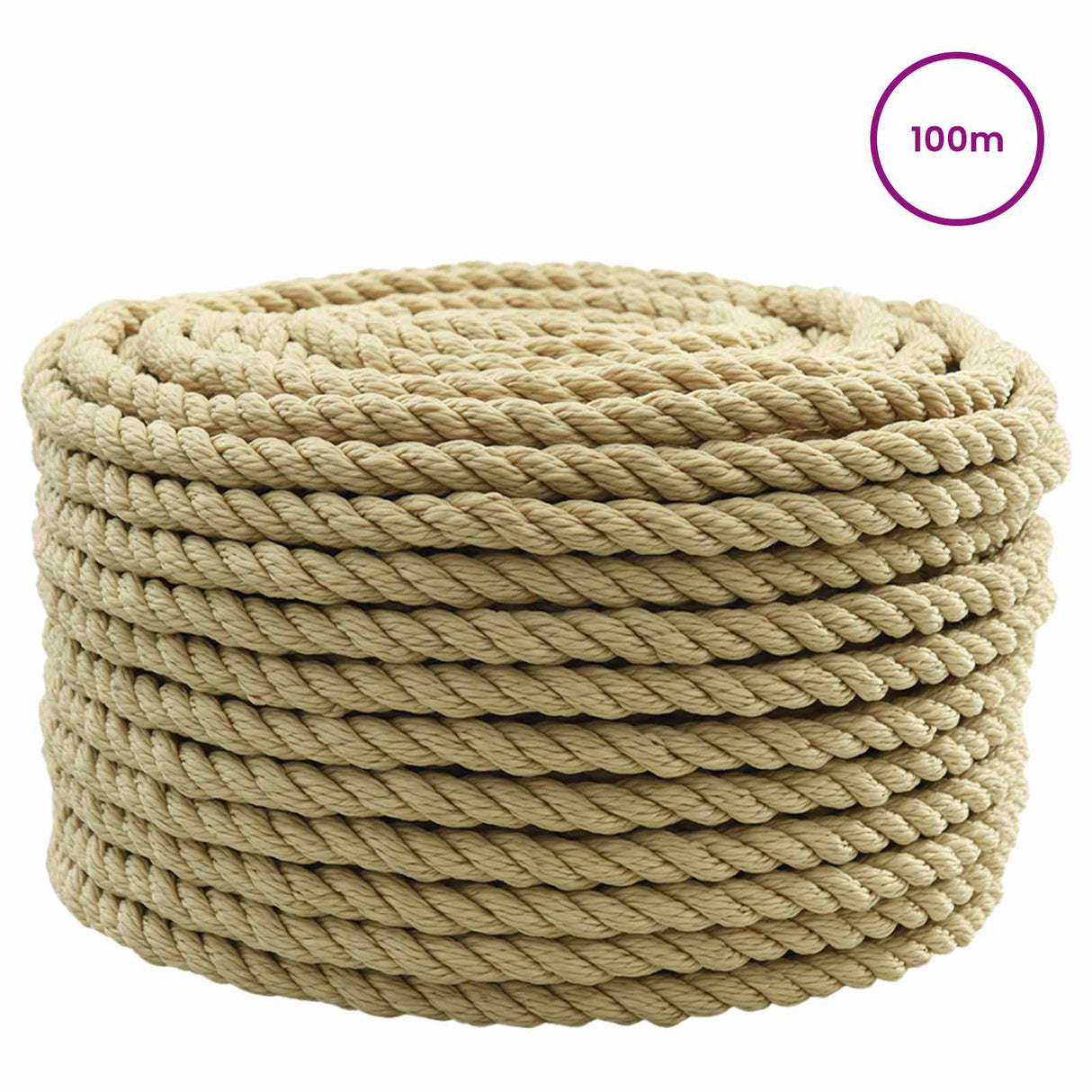 Boat Rope 100 m 1.2 Natural PP