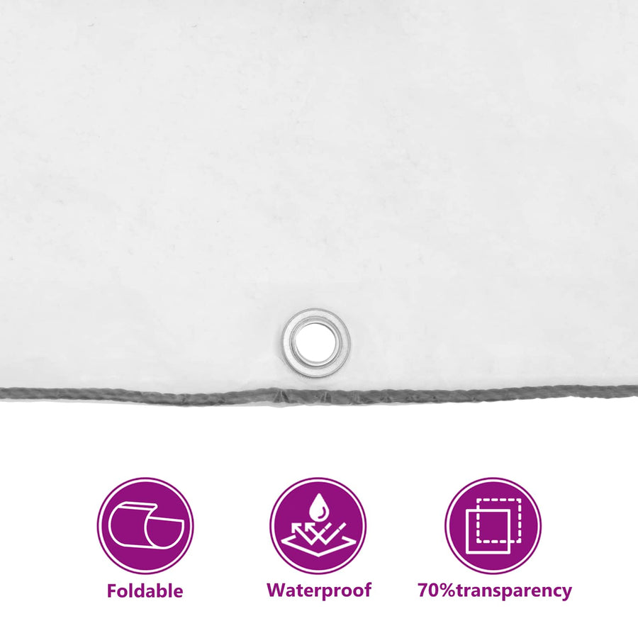 Plant Cover 3 x 4 m PE Transparent