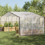 Plant Cover 4 x 6 m PE Translucent