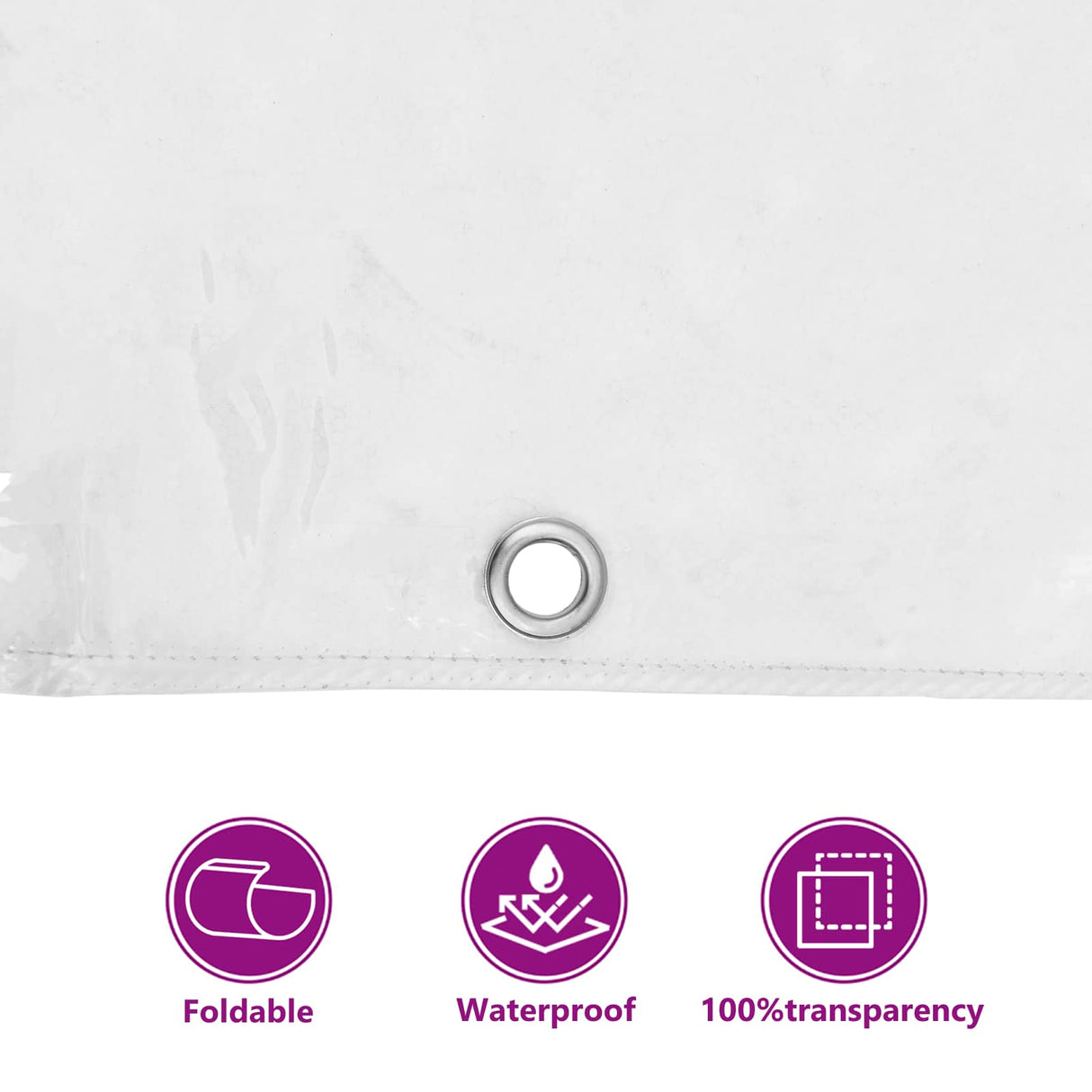Plant Cover Transparent 3 x 4 m PVC