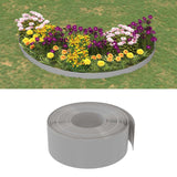 Garden Edging 25 m 20 cm PE Grey