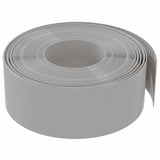 Garden Edging 25 m 20 cm PE Grey