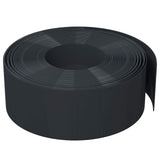 Garden Edging 25 m 20 cm PE Black