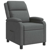 Recliner Dark Grey Fabric