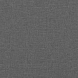 Recliner Dark Grey Fabric