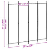 Room Divider polyester steel