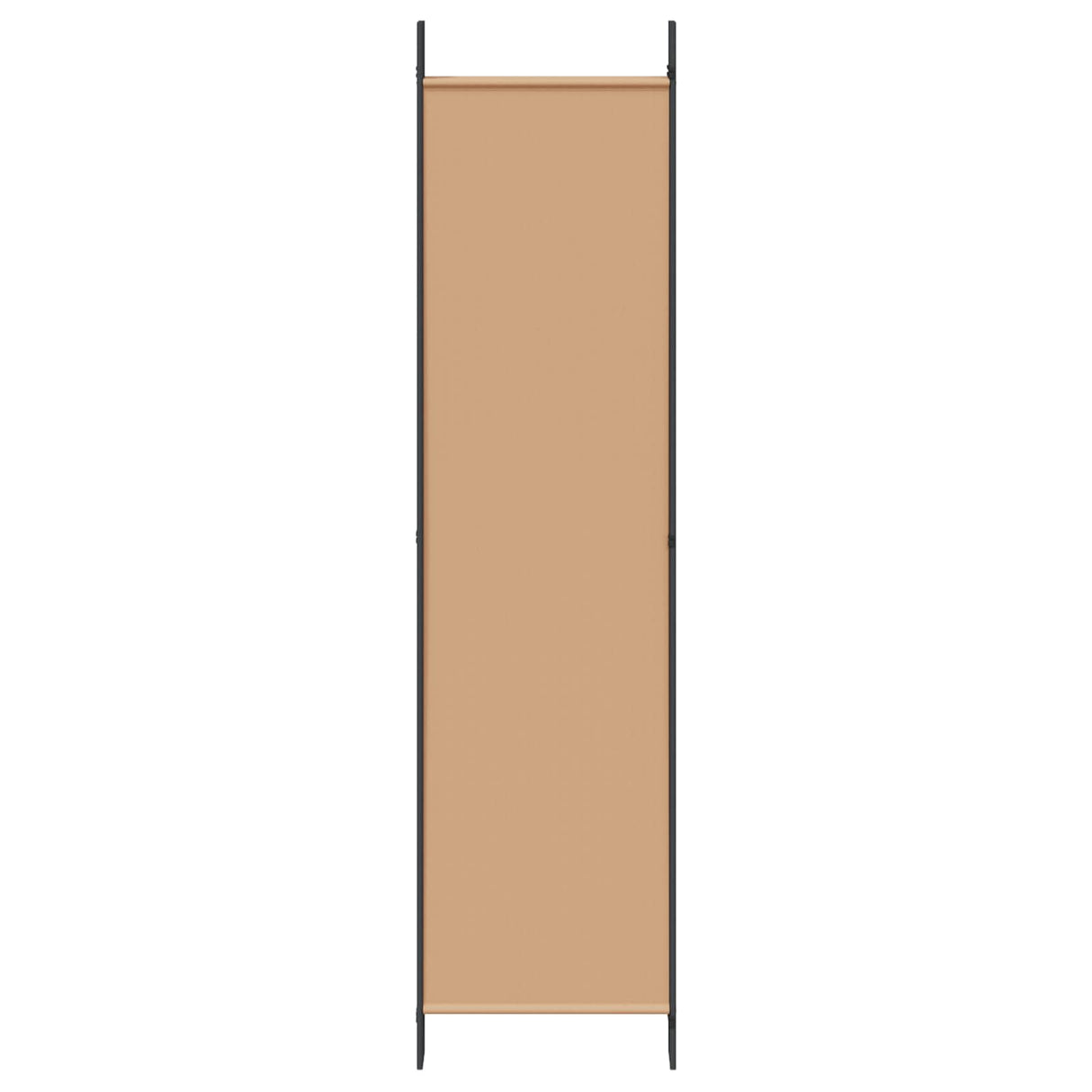 6-Panel Room Divider Beige 300 x 200 cm Fabric