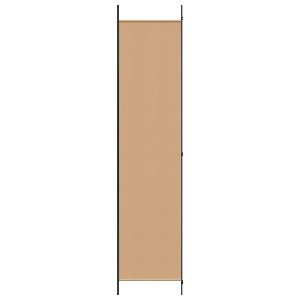 3-Panel Room Divider Beige 150 x 220 cm Fabric