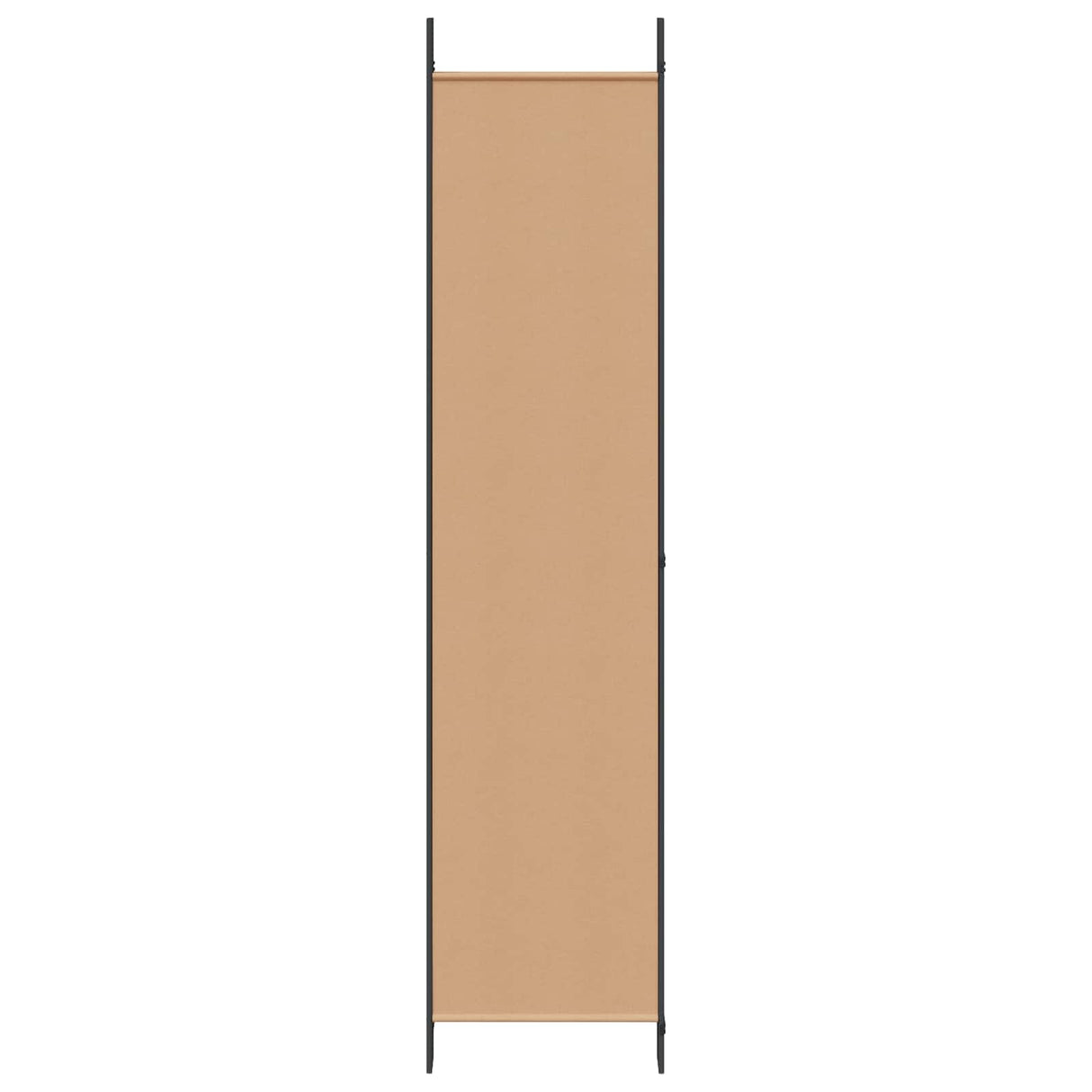 6-Panel Room Divider Beige 300 x 220 cm Fabric
