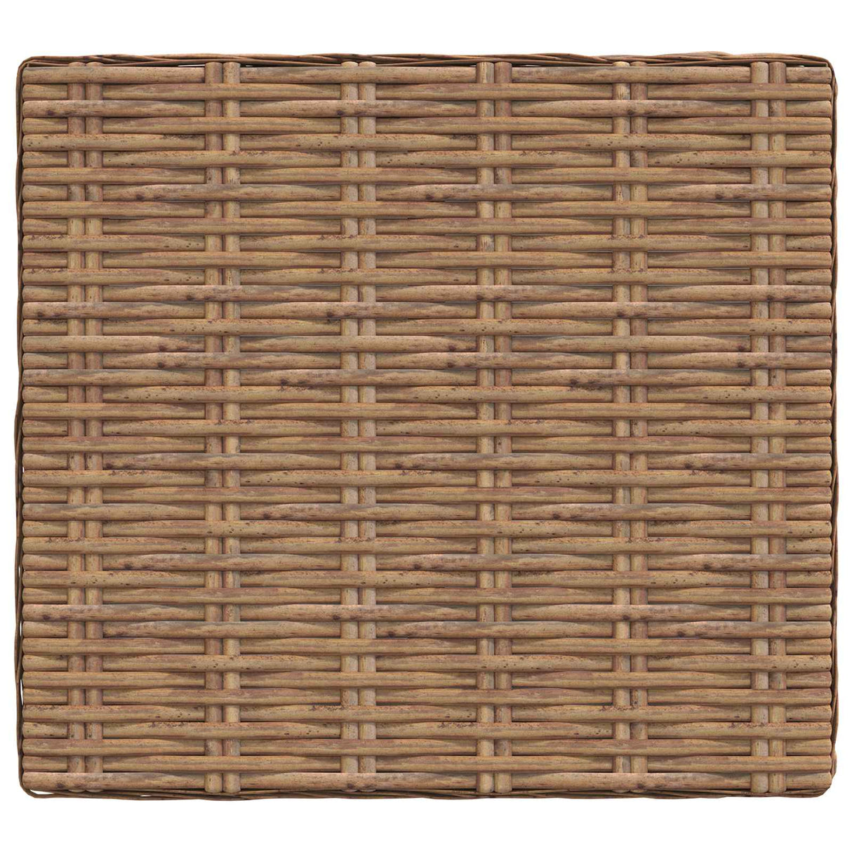 2 pcs Rattan Lounge Set with Cushions GENDT Natural Rattan