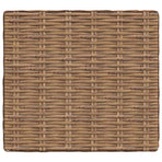 2 pcs Rattan Lounge Set with Cushions GENDT Natural Rattan